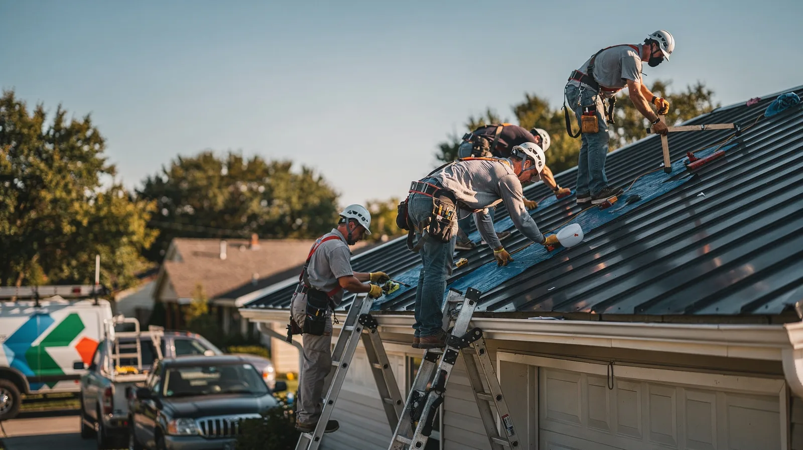 Metal Roof Installation in Muldrow, OK near me